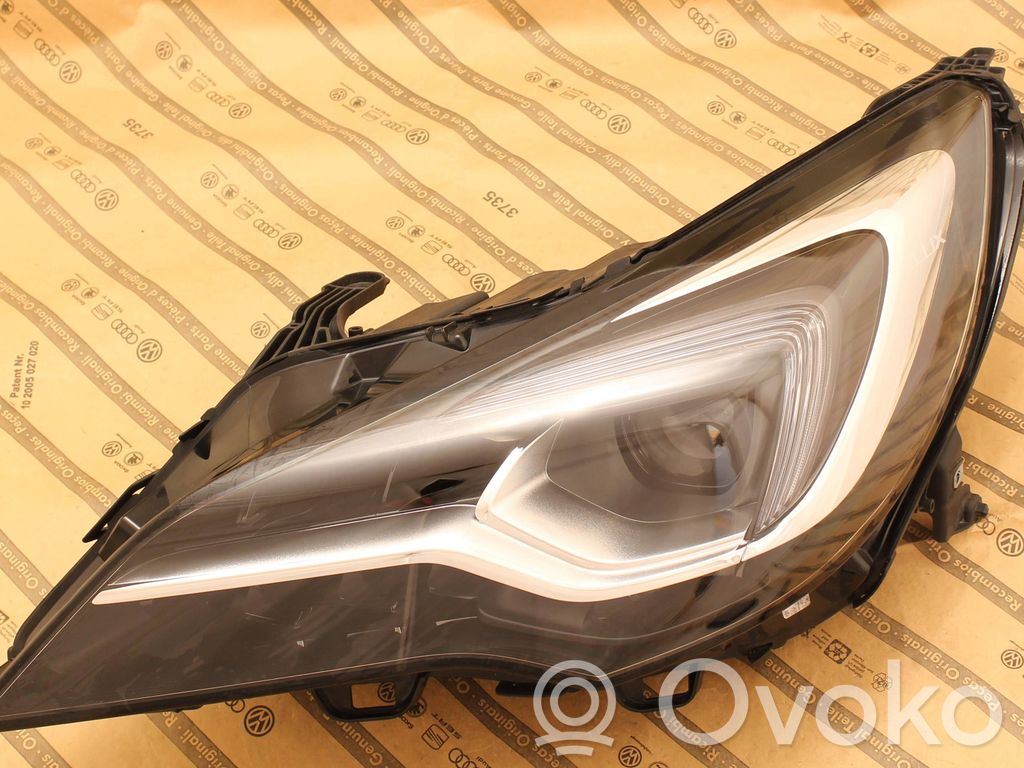 Opel Astra K Scheinwerfer 