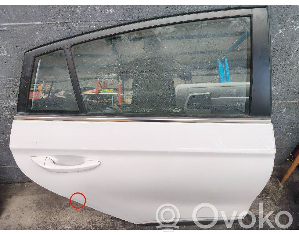 Hyundai Ioniq Puerta trasera 