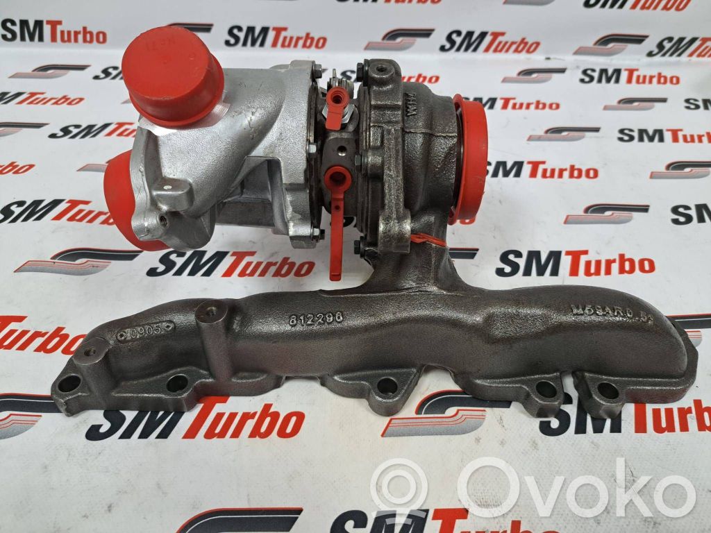 Audi A3 S3 A3 Sportback 8P Turbină 