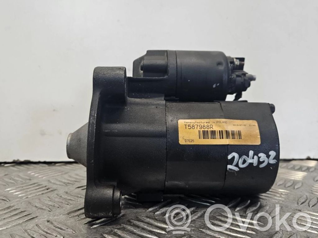 Peugeot 206+ Starter motor 