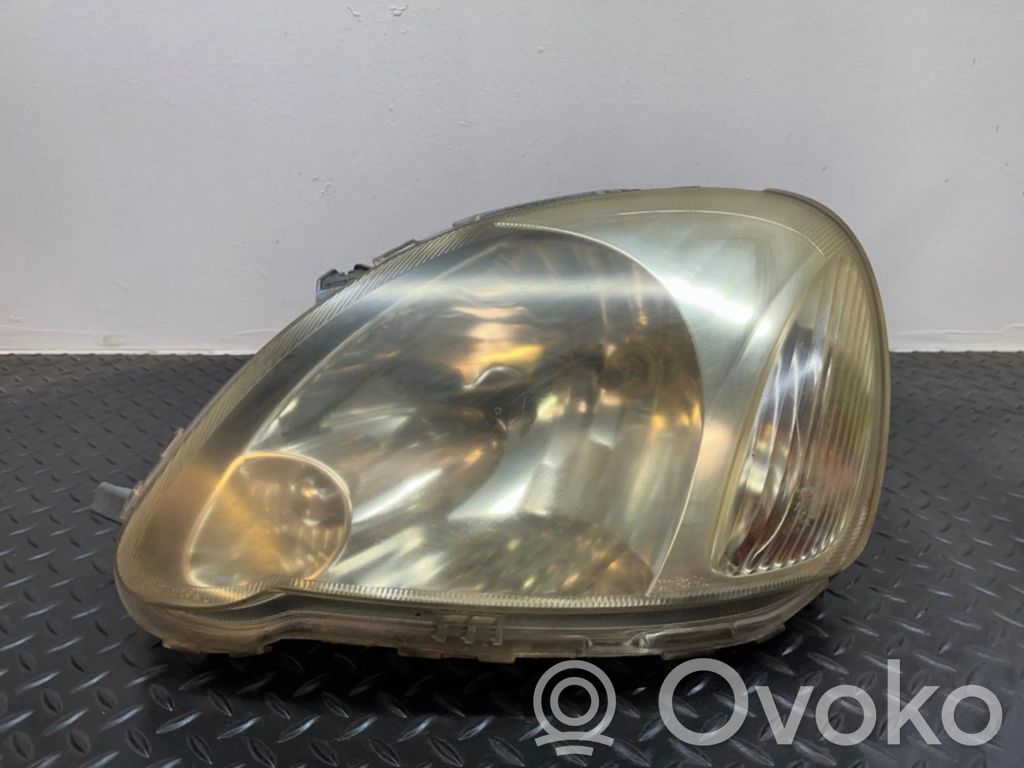 Toyota Yaris Faro/fanale 