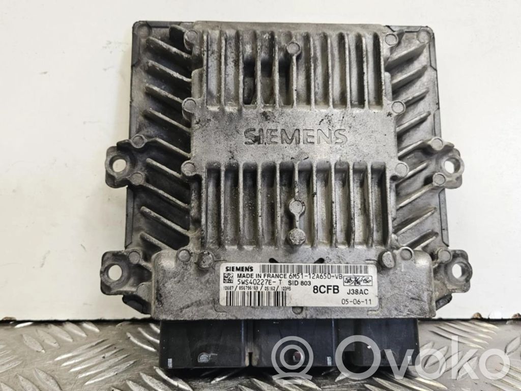 Ford Focus Unidad de control/módulo ECU del motor 