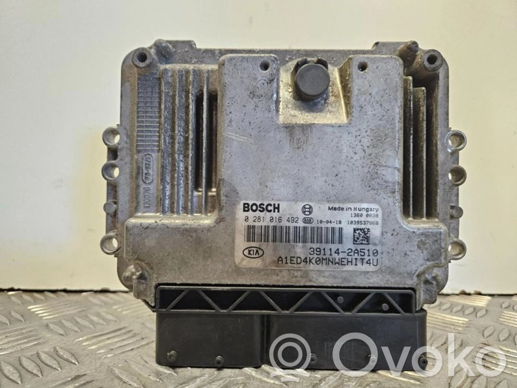 KIA Ceed Unidad de control/módulo ECU del motor 
