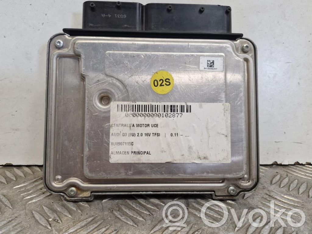 Audi Q3 8U Engine control unit/module ECU 