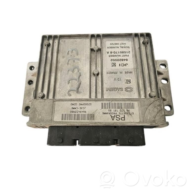 Citroen C3 Engine control unit/module ECU 