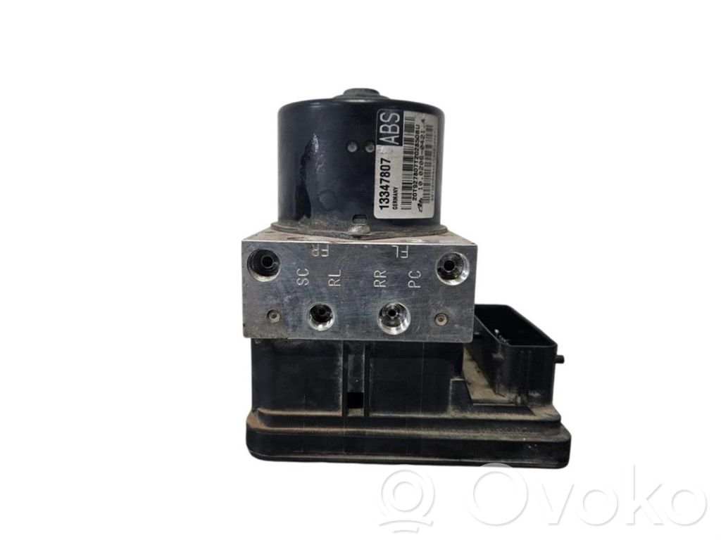 Opel Astra J ABS Pump 