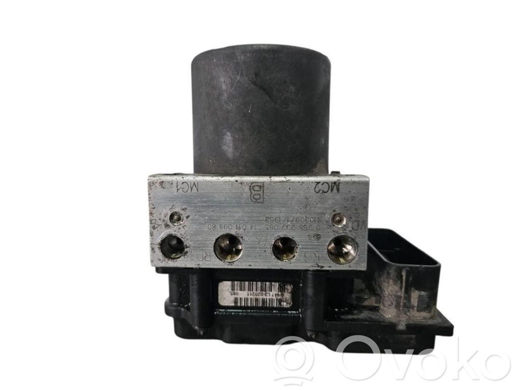 Блок ABS   0265232065