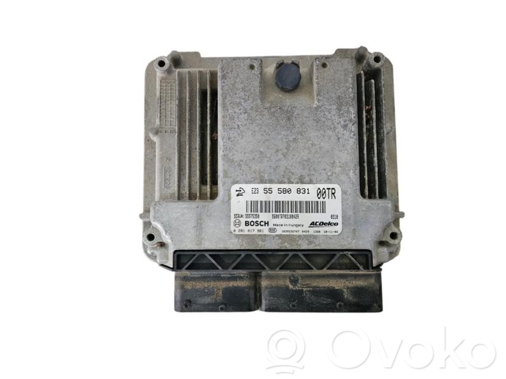 Engine control unit/module ECU   55580831