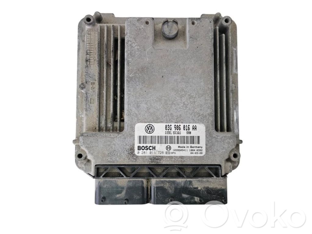 Seat Altea Engine control unit/module ECU 