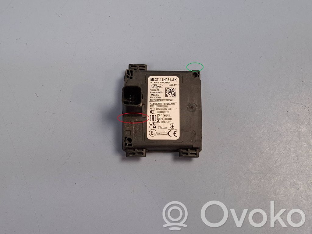 Ford Mustang Mach-E Blind spot module 