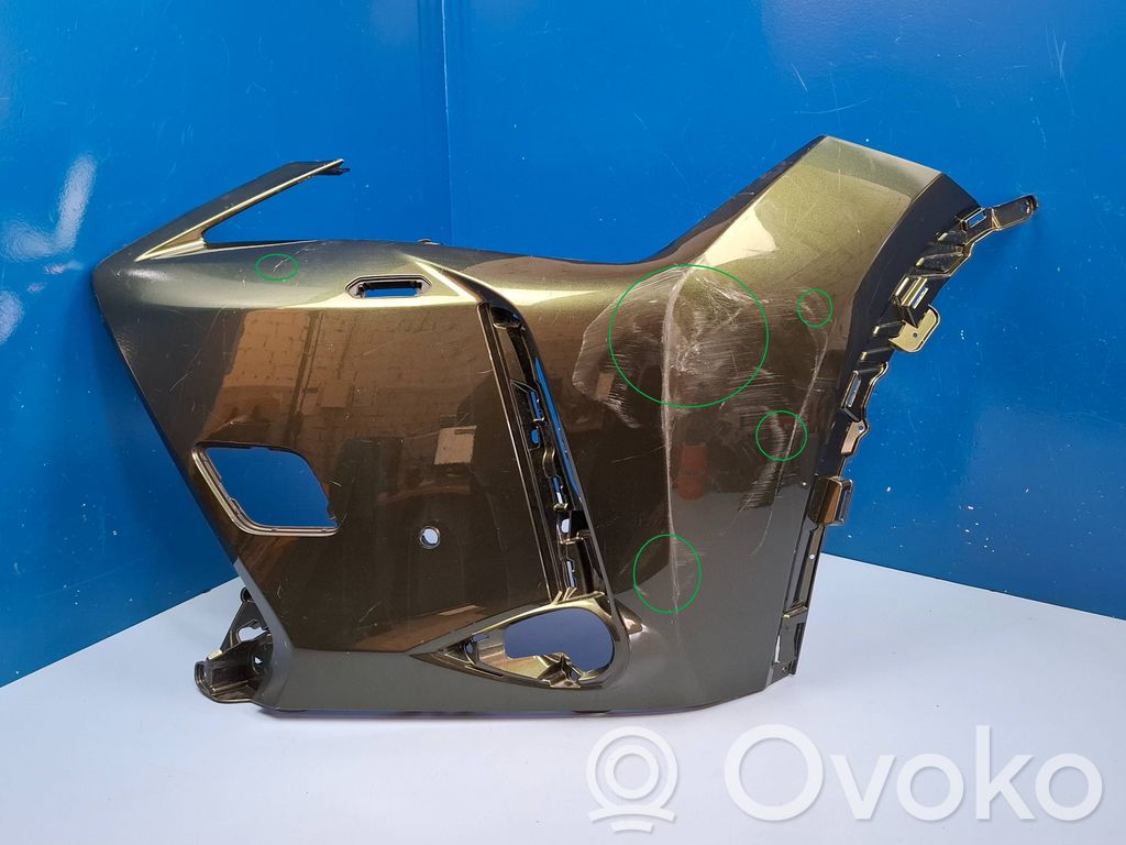 Lexus UX Revestimiento de la esquina del parachoques trasero 