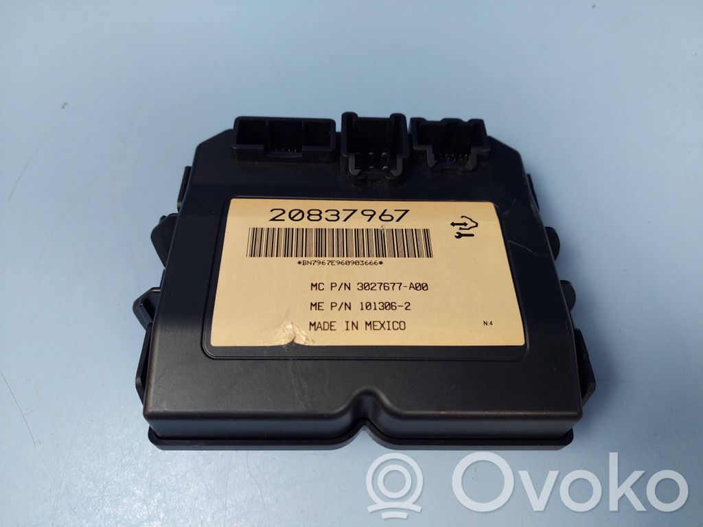 Opel Insignia A Other control units/modules 