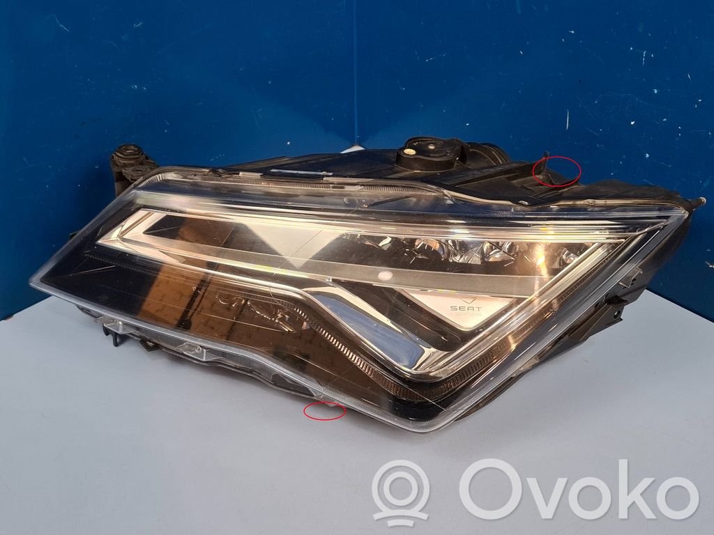 Seat Ateca Headlight/headlamp 