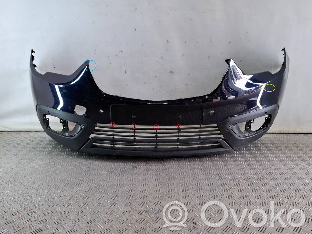 Opel Crossland X Front bumper 