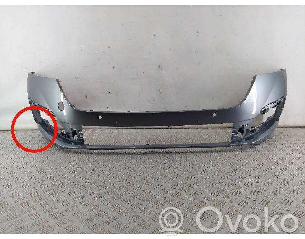 Skoda Octavia Mk4 Parachoques delantero 