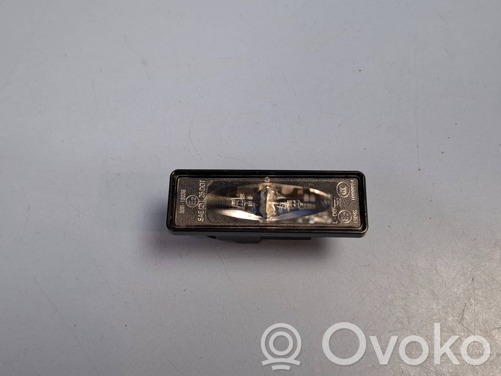 Peugeot 508 II Éclairage de plaque d'immatriculation 