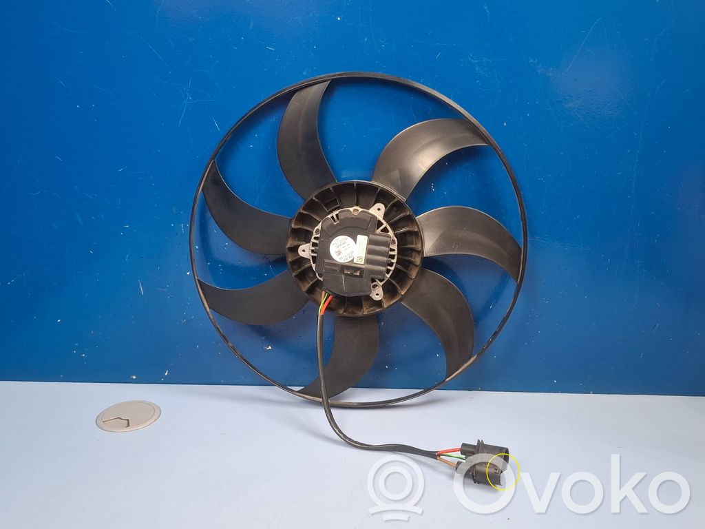 Volkswagen Transporter - Caravelle T6 Elektryczny wentylator chłodnicy 