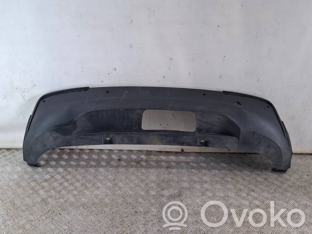 Volkswagen Tiguan Moldura inferior del parachoques trasero 