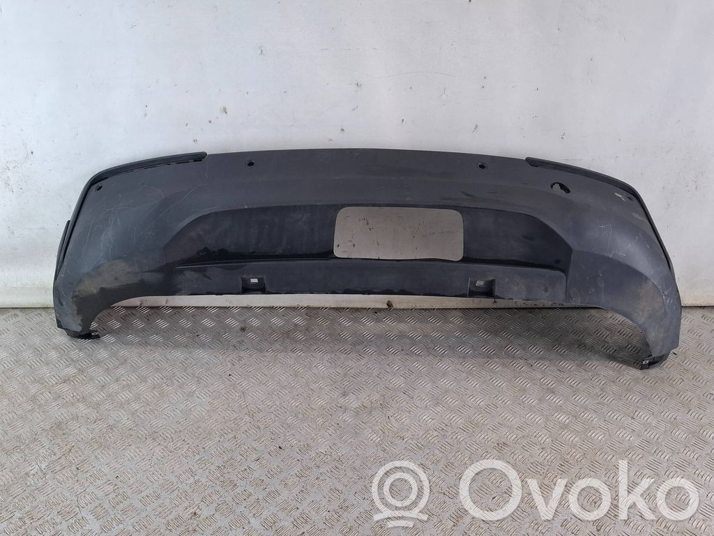 Volkswagen Tiguan Moldura inferior del parachoques trasero 
