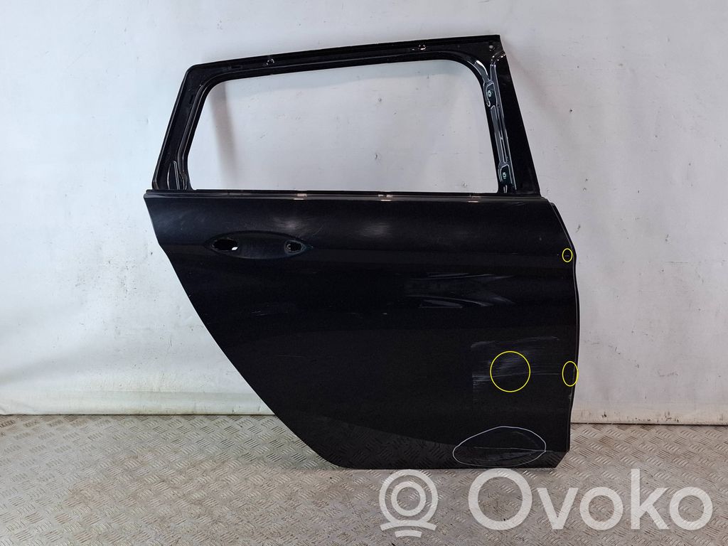 Opel Astra K Puerta trasera 