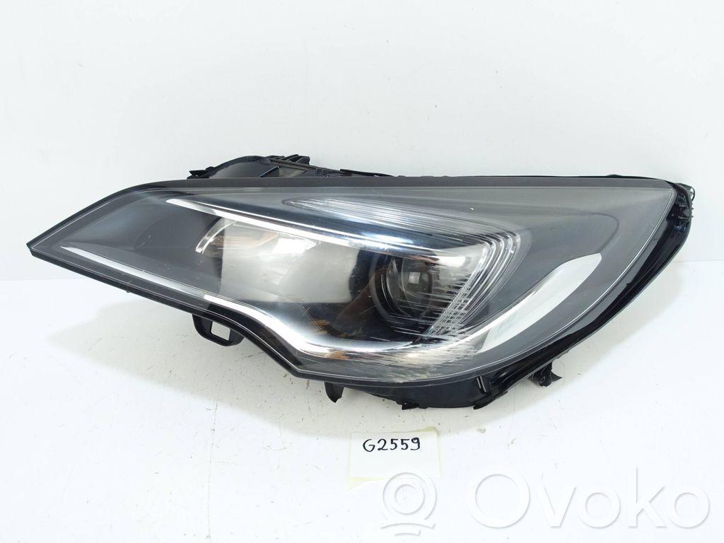 Opel Astra K Scheinwerfer 