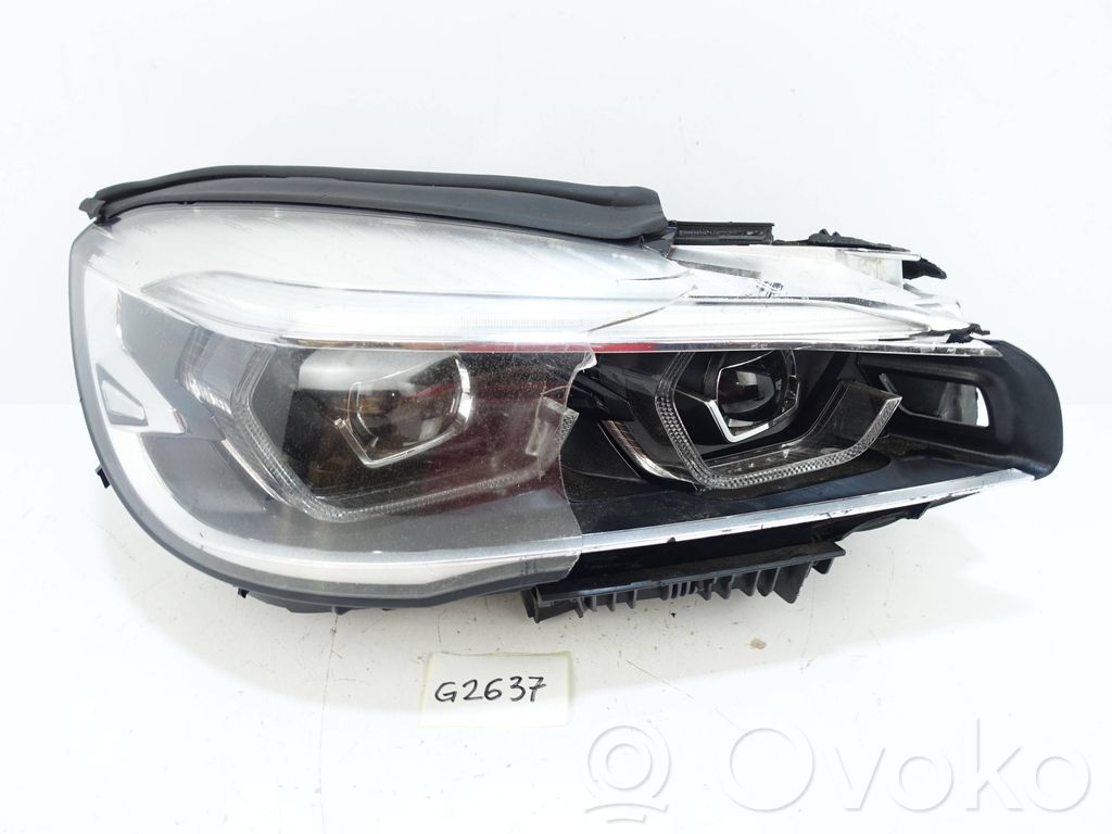 Lampa przednia   8738646