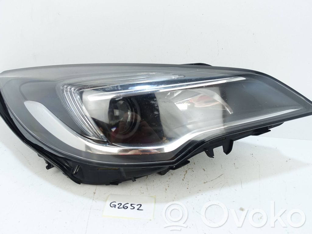Opel Astra K Scheinwerfer 