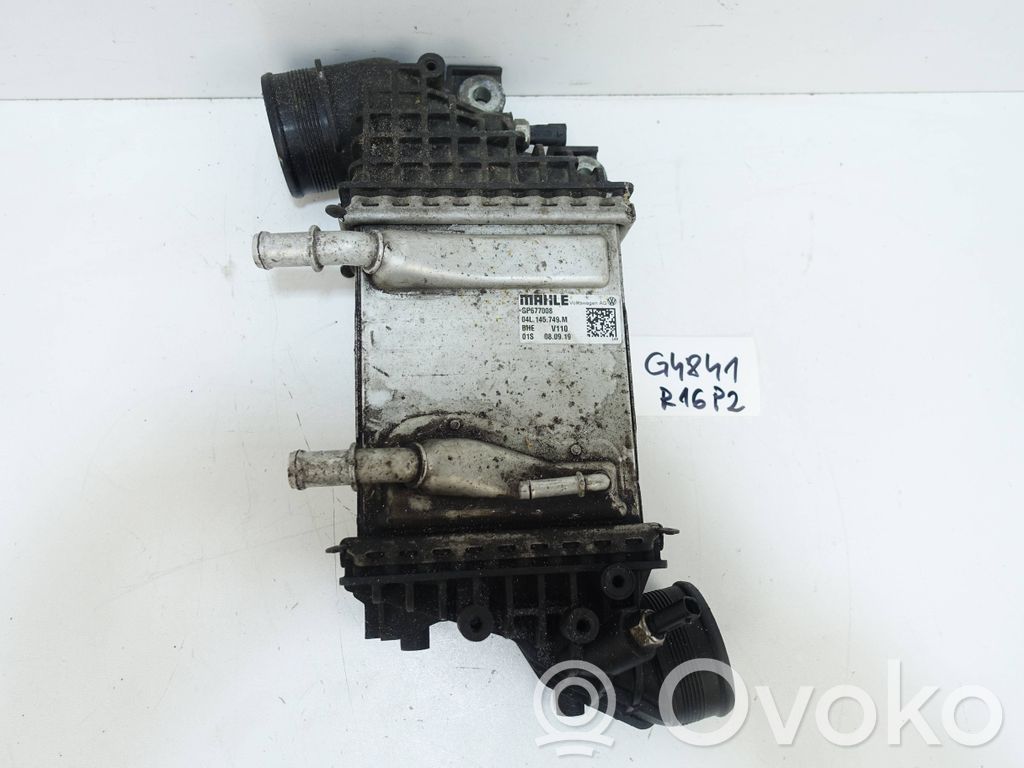 Volkswagen Crafter Chłodnica powietrza doładowującego / Intercooler 