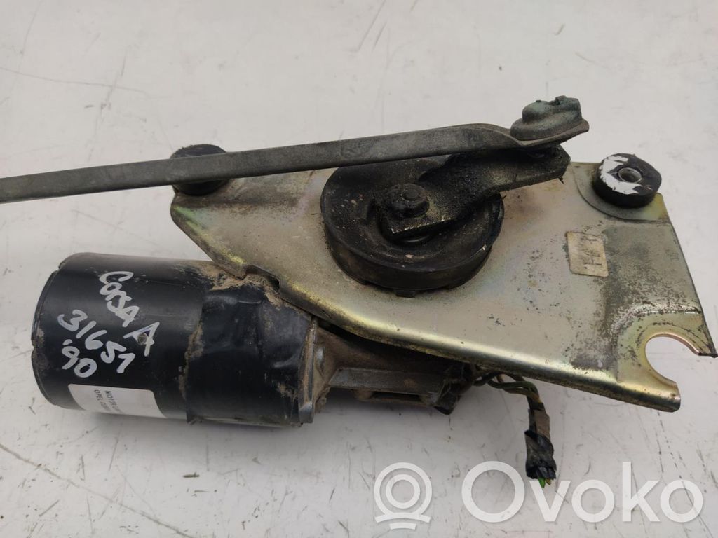 Opel Corsa A Wischergestänge Wischermotor vorne 