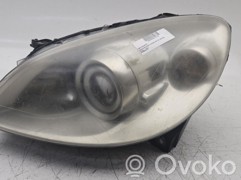 Mercedes-Benz B W245 Faro/fanale