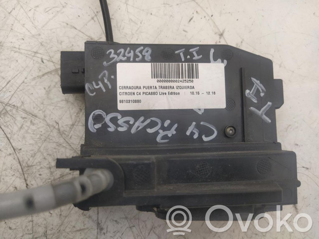Citroen C4 I Picasso Încuietoare ușă spate 