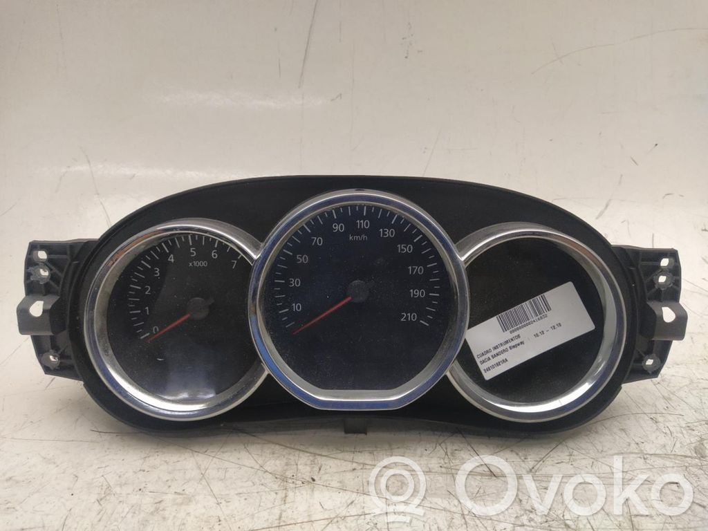 Renault Sandero I Speedometer (instrument cluster) 