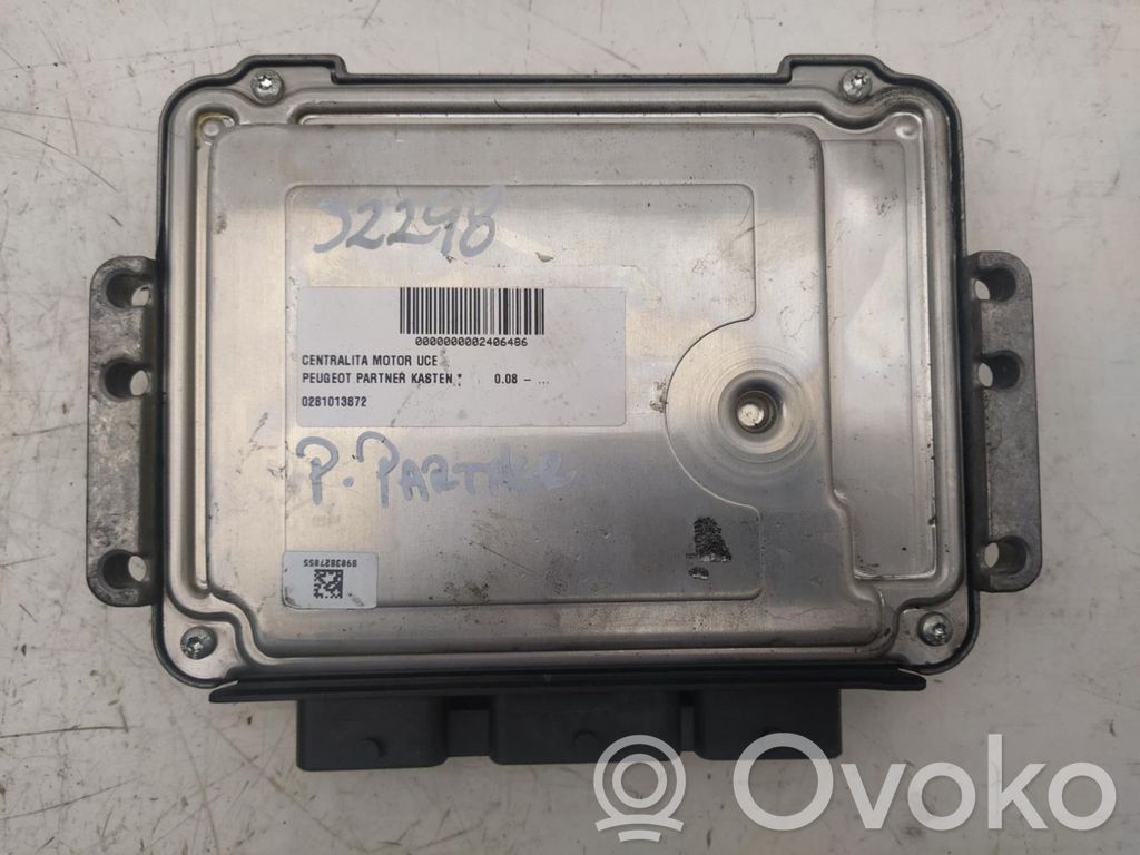 Galios (ECU) modulis   0281013872
