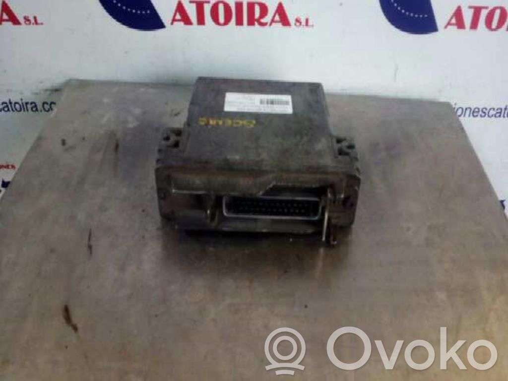 Renault Megane II Unité de commande, module ECU de moteur