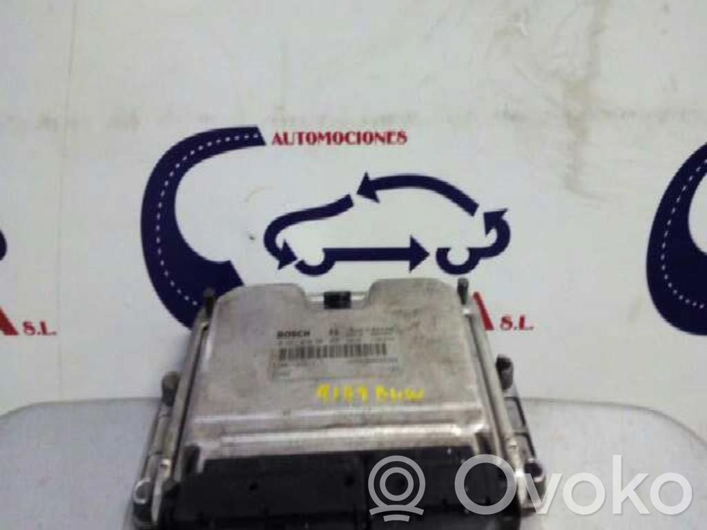 Renault Clio II Engine control unit/module ECU 