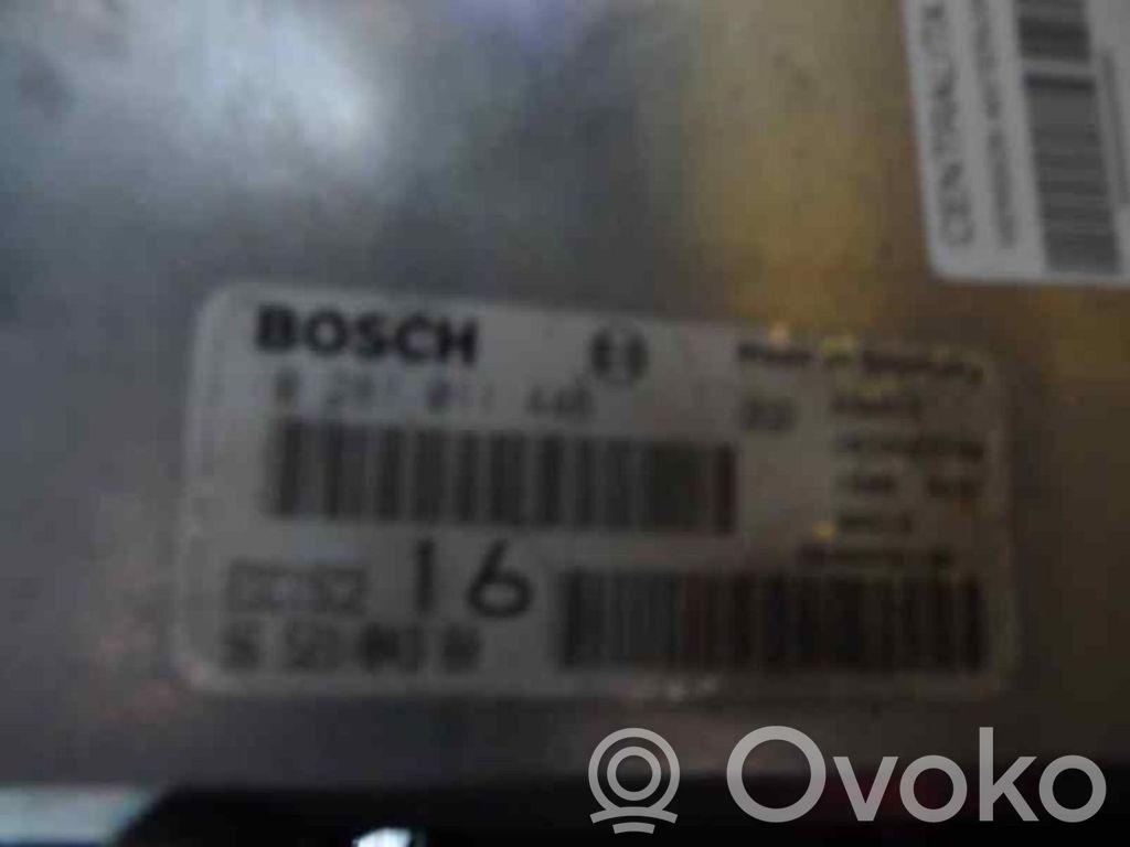 Engine control unit/module ECU   0281011446