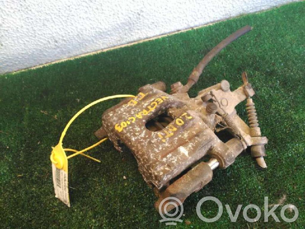Opel Vectra C Set discuri frână și etriere 