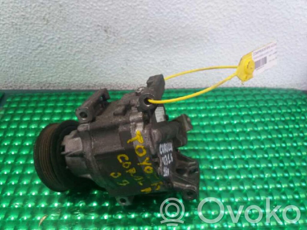 Ilmastointilaitteen kompressorin pumppu (A/C)   4472206361