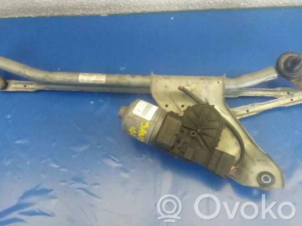 Motor și paralelogram ștergător parbriz   0390241544