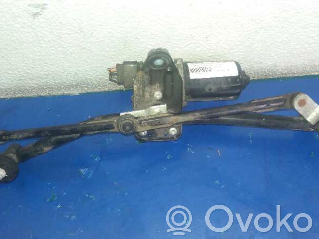 Motor y varillaje del limpiaparabrisas delantero