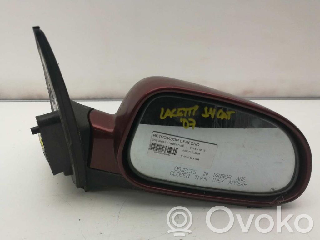 Chevrolet Lanos Specchietto retrovisore elettrico portiera anteriore 