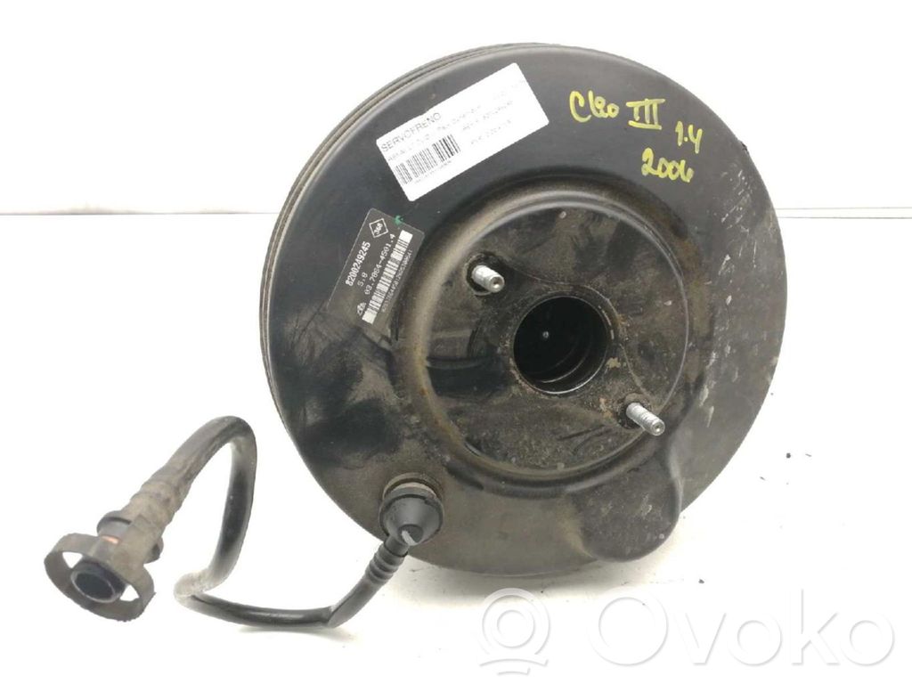 Renault Clio III Servofreno