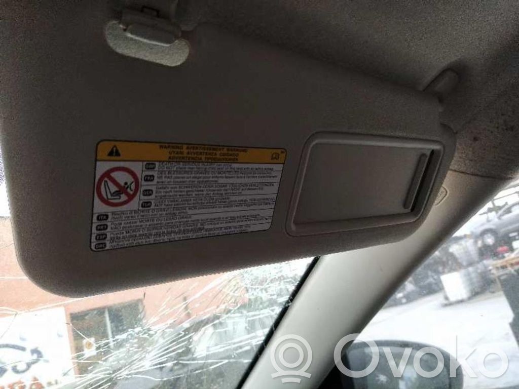 Sun visor   BDC56927075
