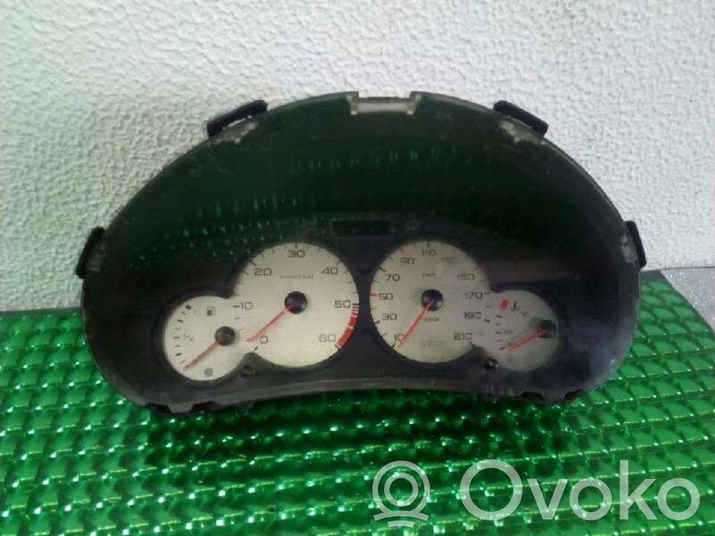 Geschwindigkeitsmesser Cockpit   9652246480