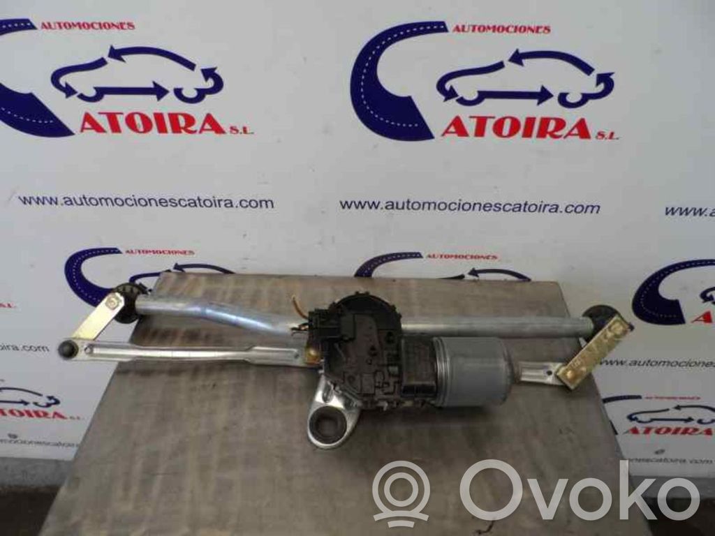 Motor y varillaje del limpiaparabrisas delantero