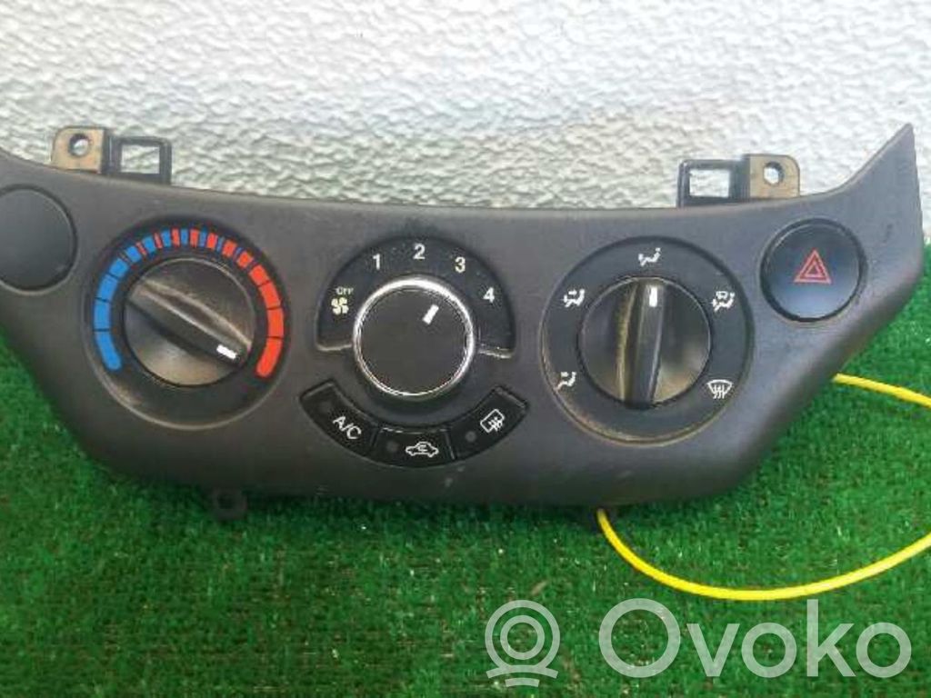 Panel klimatyzacji