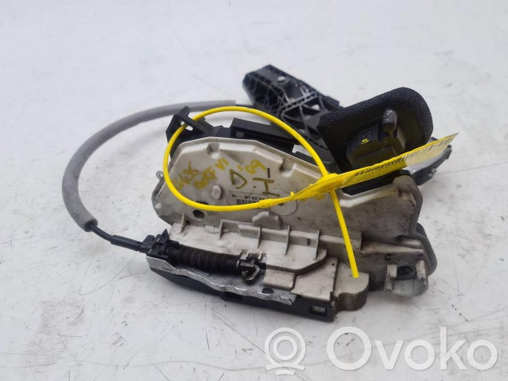 Volkswagen Golf VI Serratura portiera anteriore