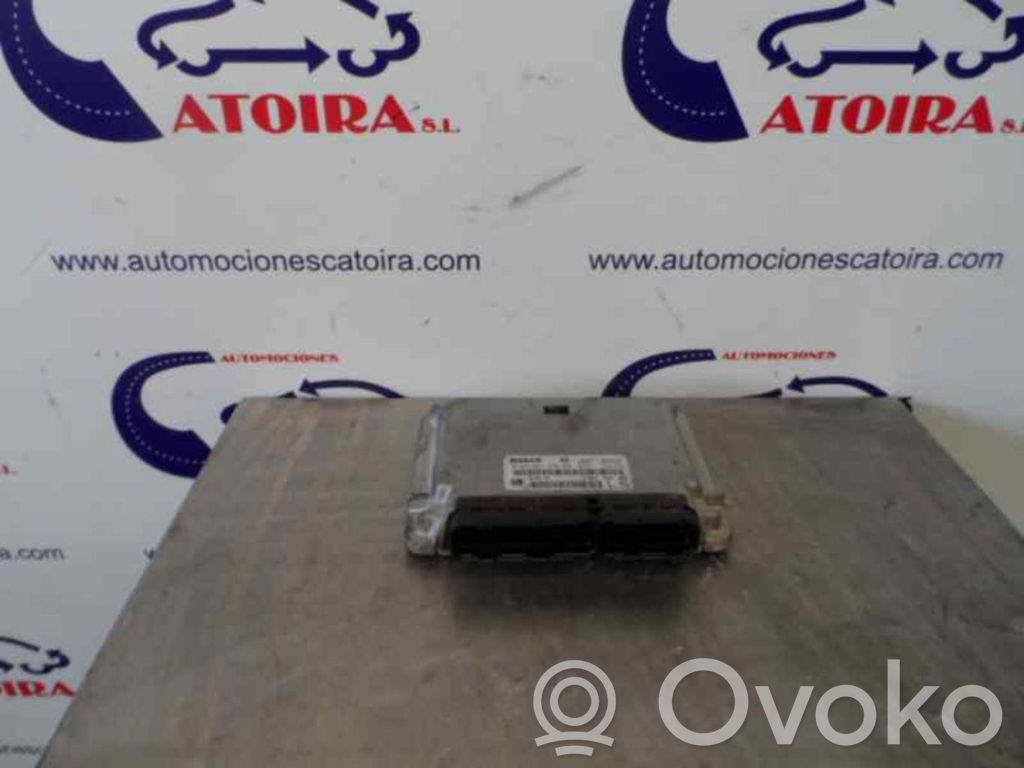 Unidad de control/módulo ECU del motor   0281001670
