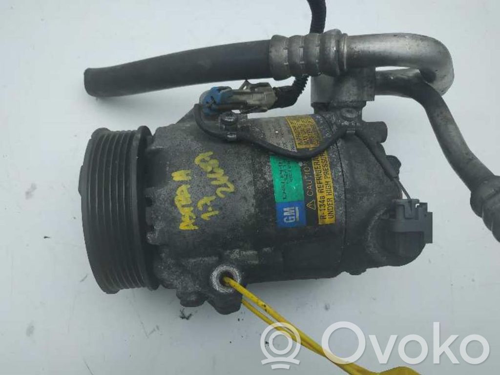 Compresor (pompă) aer condiționat (A/C)   24466996