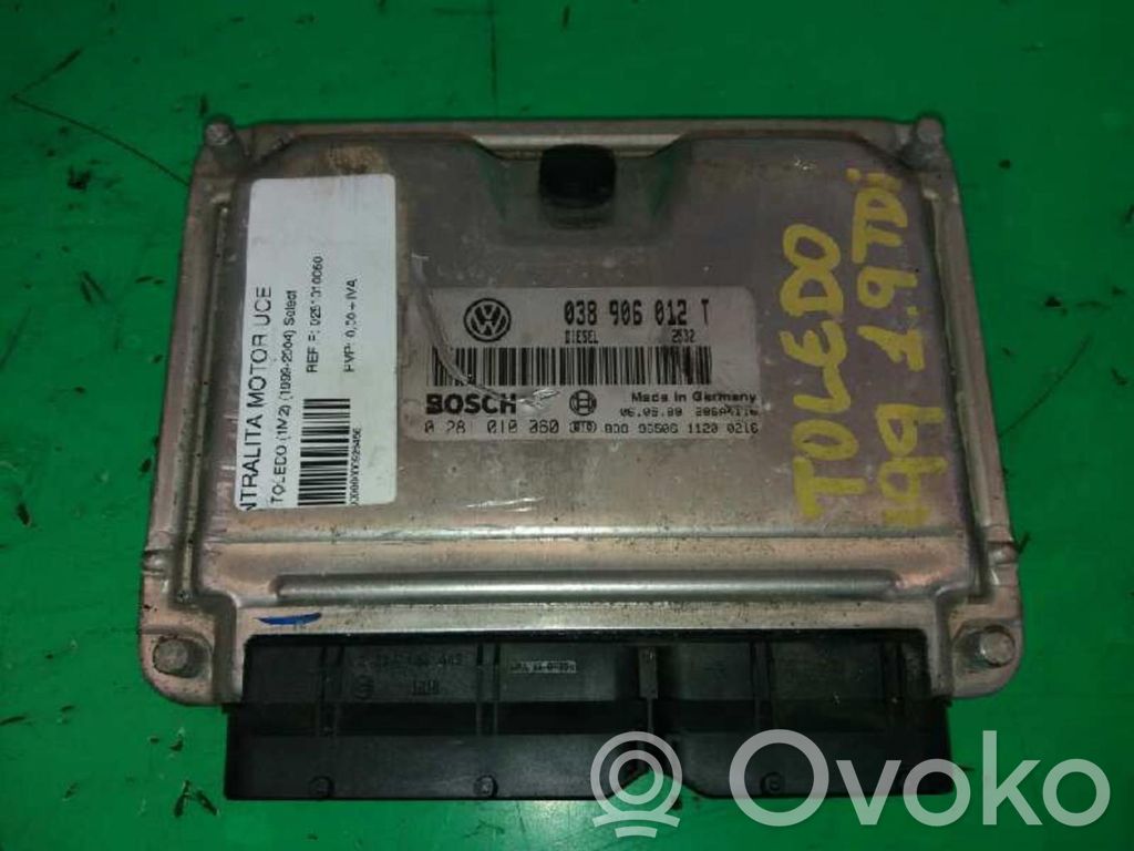 Unité de commande, module ECU de moteur   0281010060